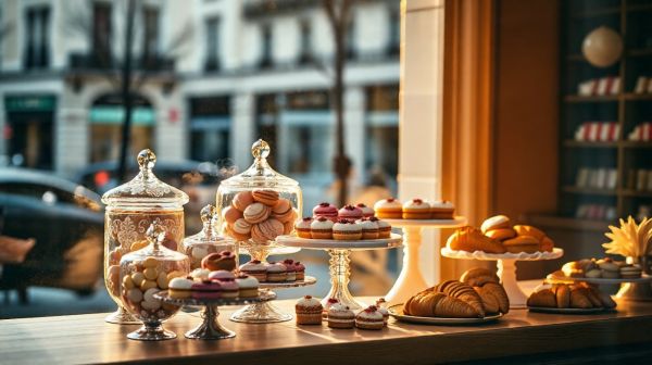 Découvrez des vitrines pâtisserie sur-mesure et chics