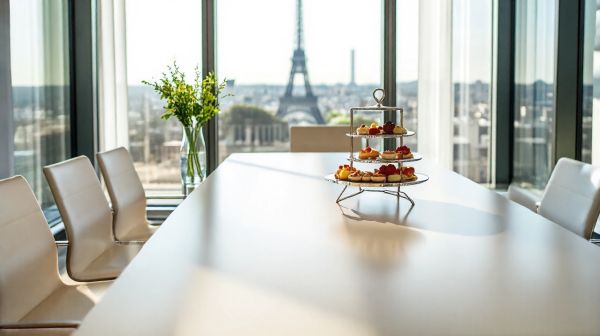 Dégustations sur le lieu de travail : les meilleurs plateaux repas à La Défense