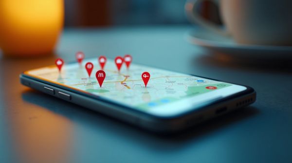 Explorer les options de McDonald's à proximité
