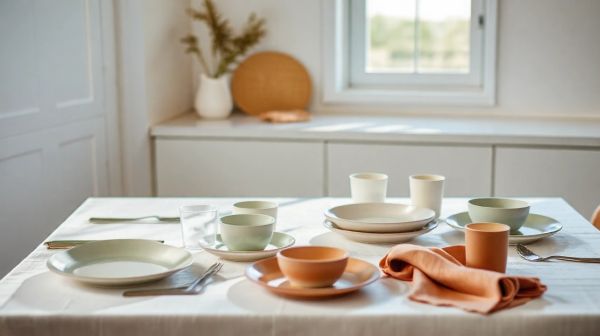 Guide complet des options de vaisselle jetable écoresponsable