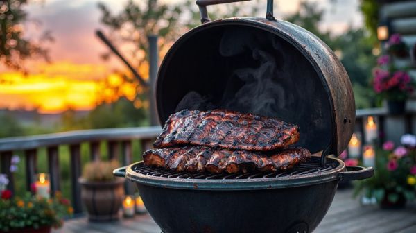 Les avantages d'un barbecue charbon pour des grillades inoubliables