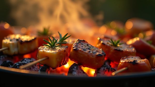 Pourquoi opter pour un barbecue charbon pour des grillades savoureuses