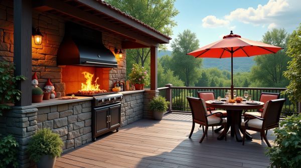 Pourquoi opter pour un barbecue charbon pour des grillades savoureuses