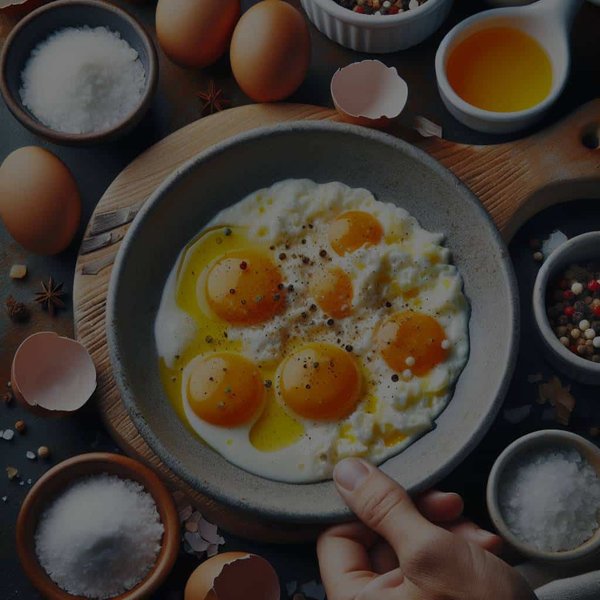 Quelle est la meilleure méthode pour préparer des œufs brouillés sans matières grasses?